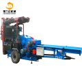 Professional shredder crusher machine wood chipper for wood logs,branches, bamboo